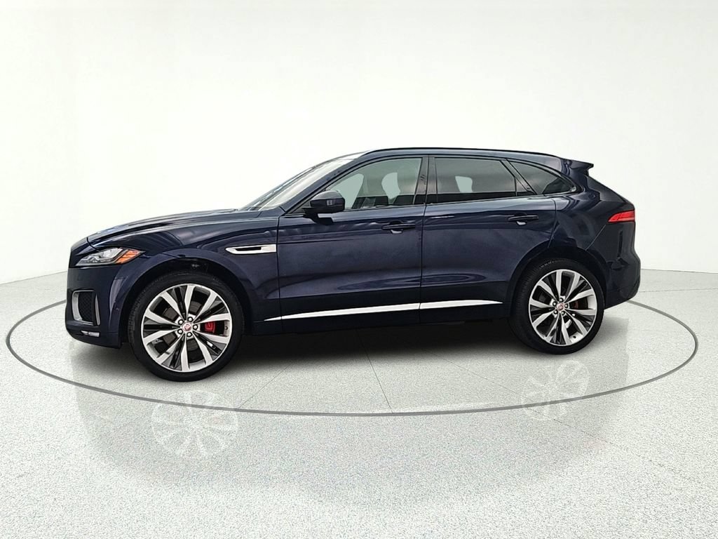 Used 2017 Jaguar F-PACE S AWD/4WD image 4