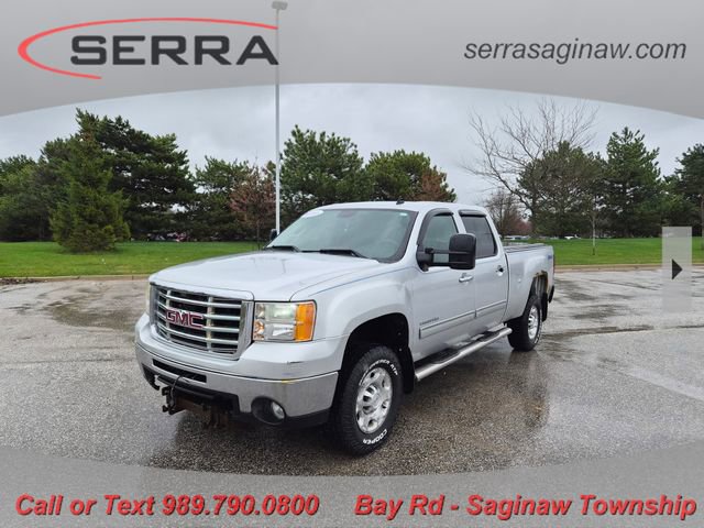 Used 2010 GMC Sierra 2500 SLE w/ SLE Preferred Package image 1