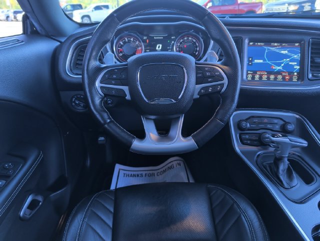 Used 2017 Dodge Challenger SRT w/ Technology Group RWD image 2