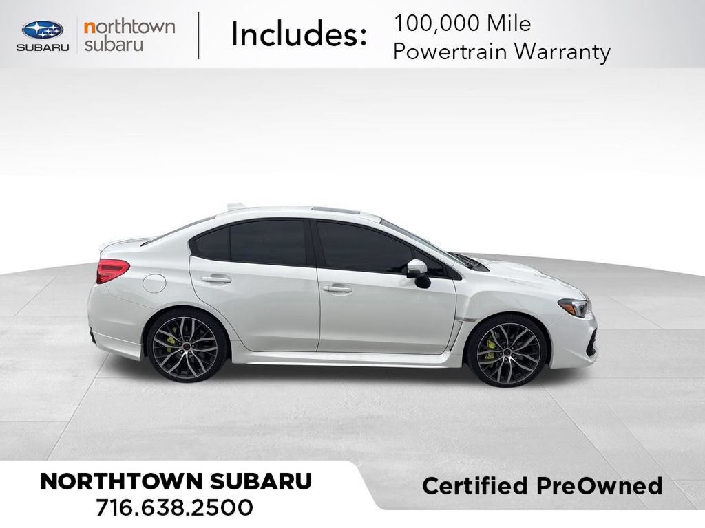 Certified 2021 Subaru WRX STI Limited AWD/4WD image 2