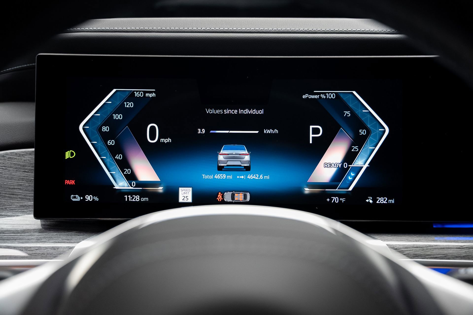 Used 2024 BMW i7 eDrive50 RWD image 46