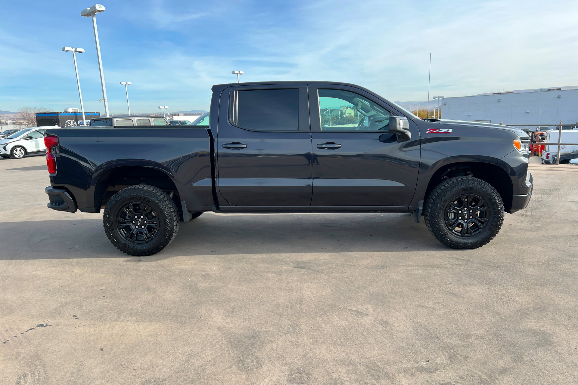 Certified 2022 Chevrolet Silverado 1500 RST w/ Convenience Package II image 7