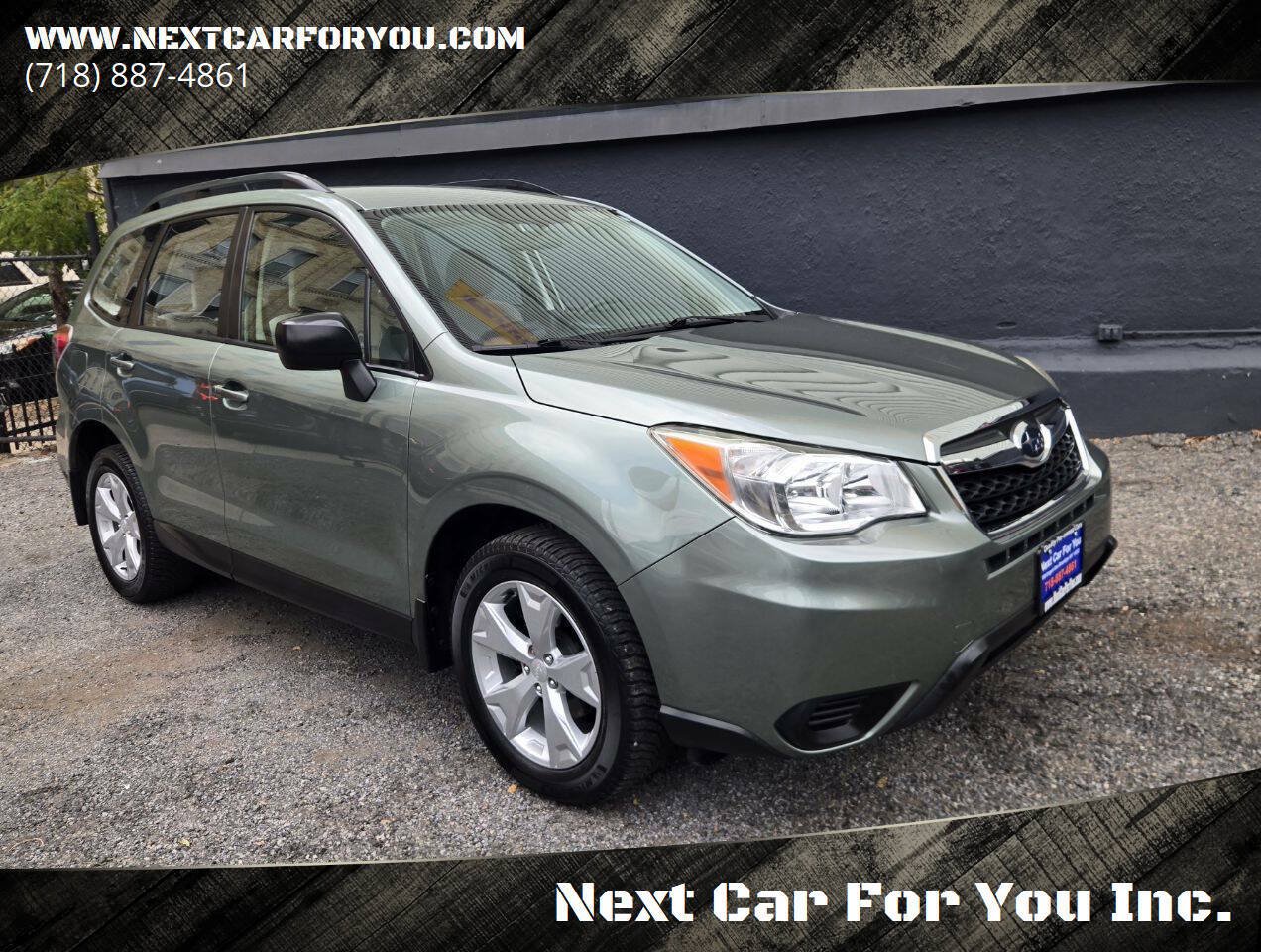 Used 2015 Subaru Forester 2.5i w/ Alloy Wheel Package AWD/4WD image 4