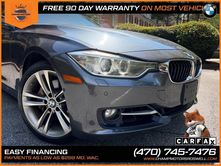 Used 2013 BMW 335i xDrive Sedan AWD/4WD image 5