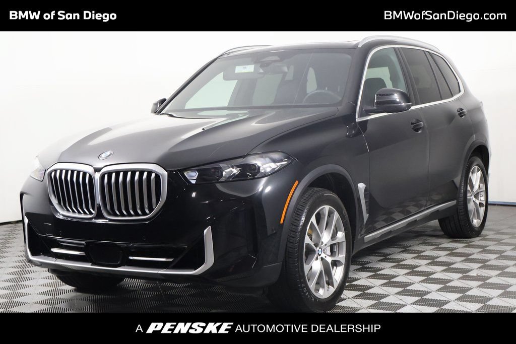 Used 2024 BMW X5 sDrive40i w/ Parking Assistance Package