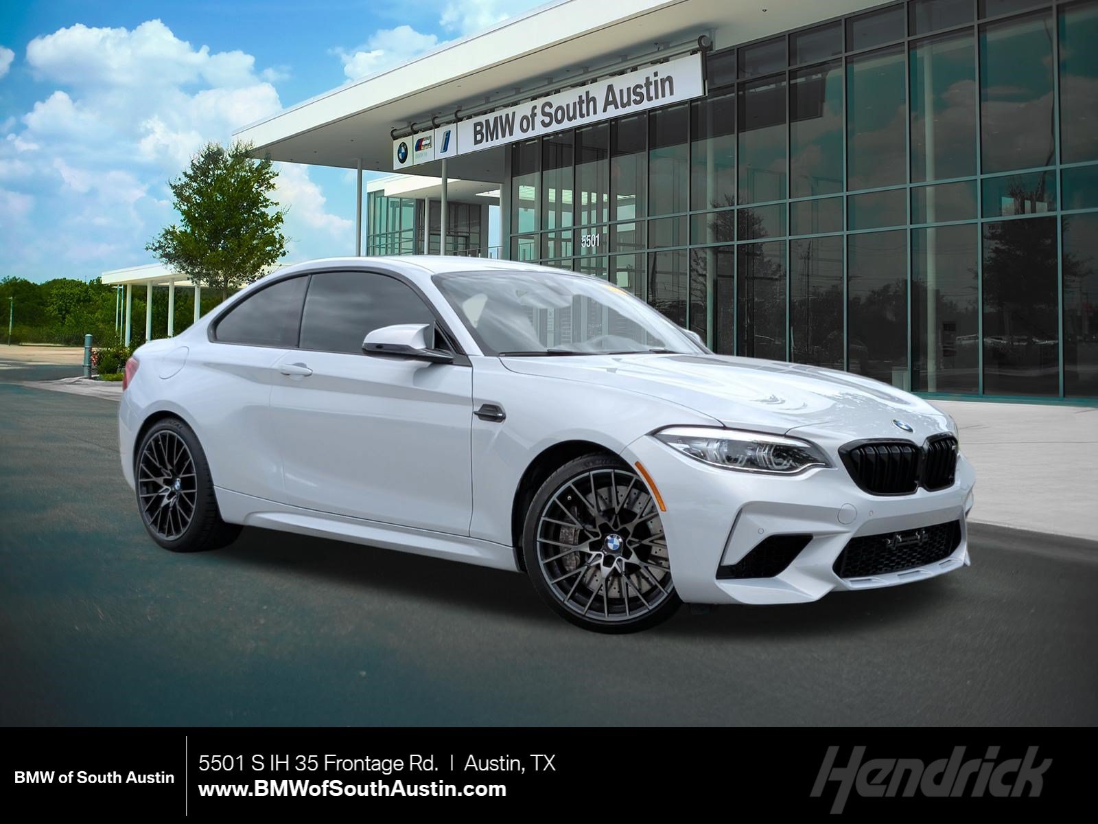 Used 2020 BMW M2 Competition w/ Executive Package RWD image 1