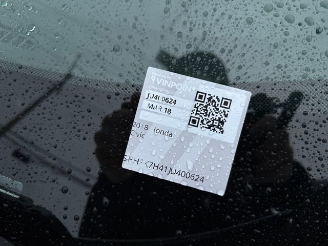 Certified 2018 Honda Civic Sport image 14