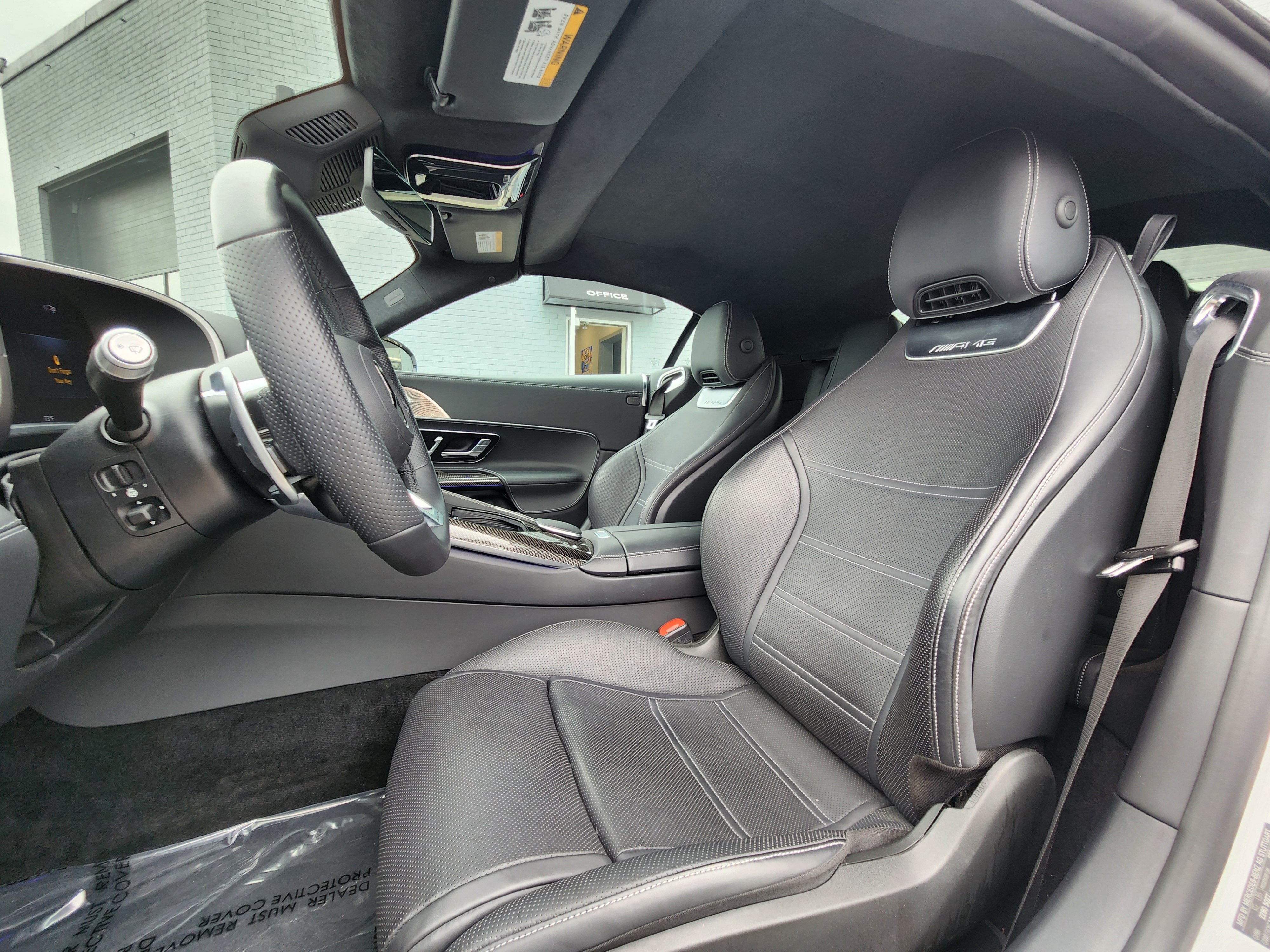 Used 2022 Mercedes-Benz SL 55 AMG 4MATIC image 20