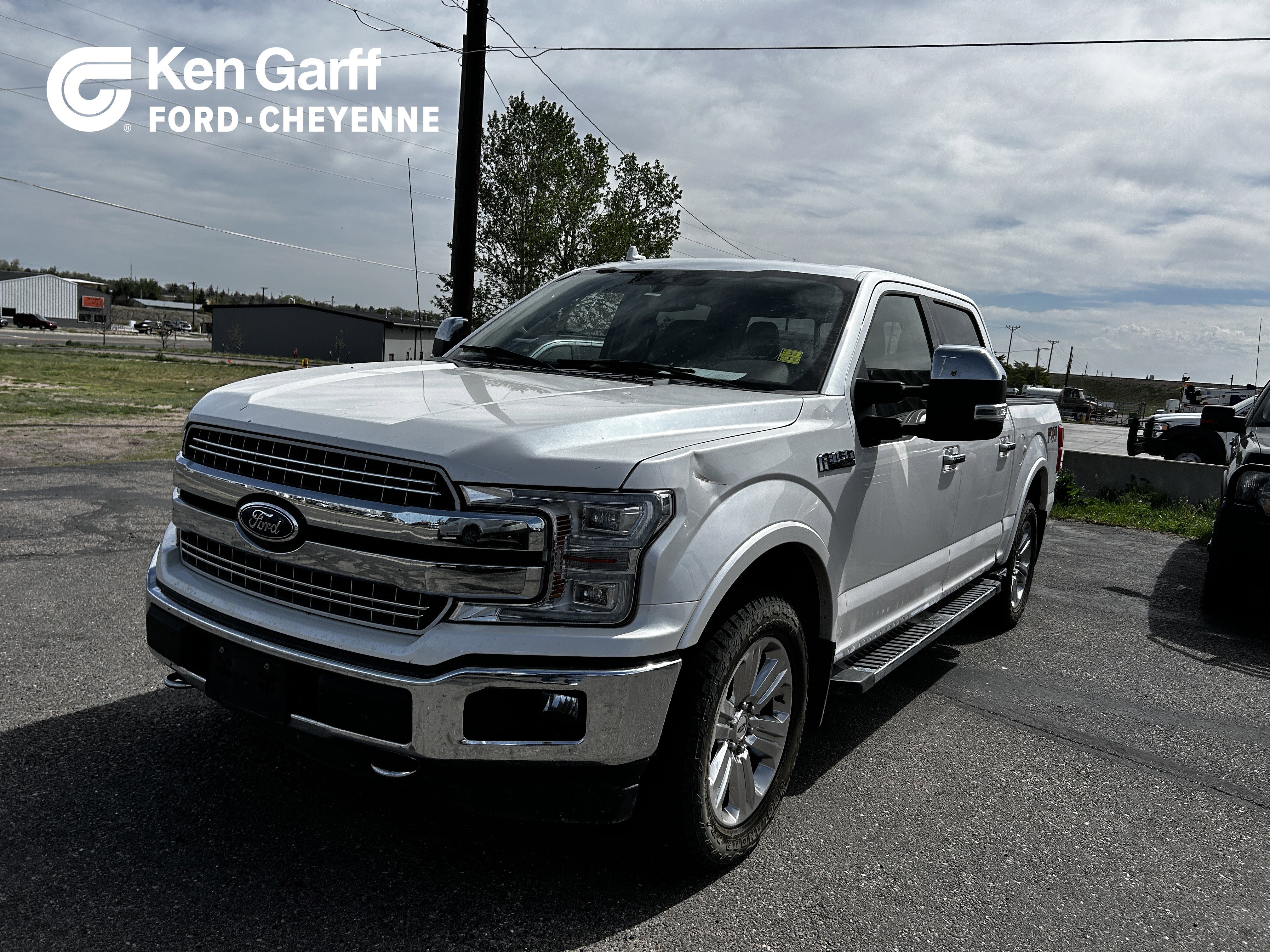 Used 2018 Ford F150 Lariat w/ Equipment Group 502A Luxury AWD/4WD image 1