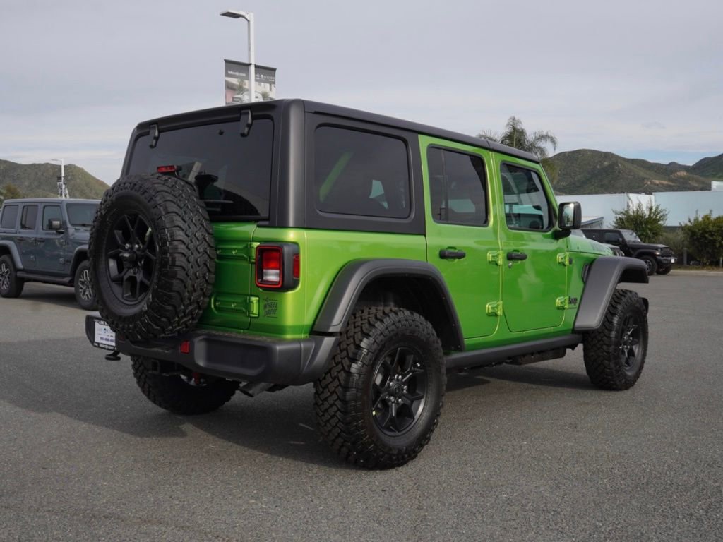 New 2026 Jeep Wrangler Willys image 4
