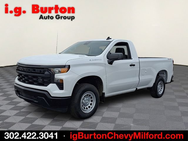 New 2026 Chevrolet Silverado 1500 W/T w/ WT Convenience Package AWD/4WD video 2