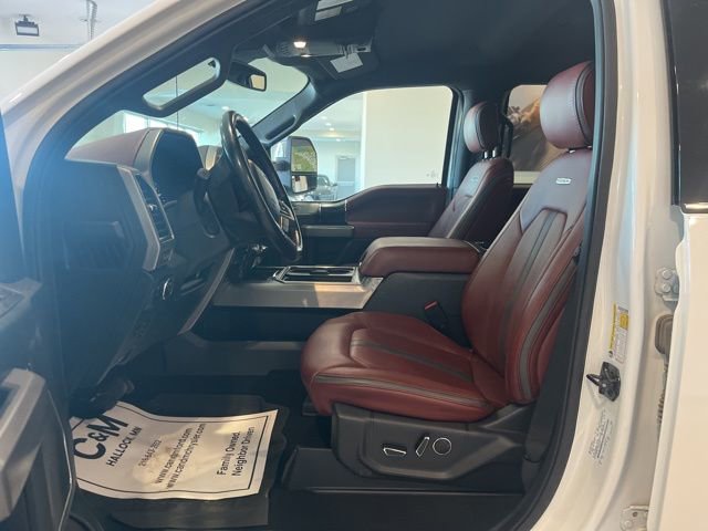 Used 2022 Ford F350 Platinum w/ Snow Plow Prep Package image 12