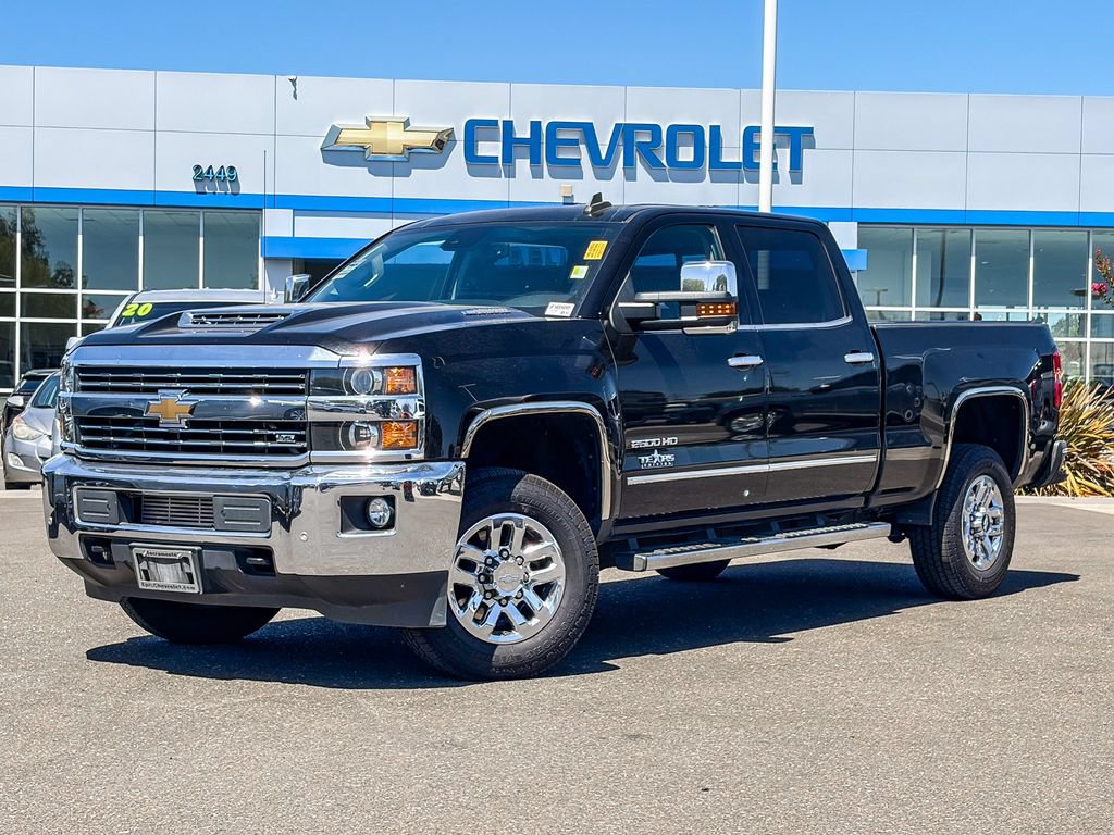 Used 2018 Chevrolet Silverado 2500 LTZ w/ Duramax Plus Package
