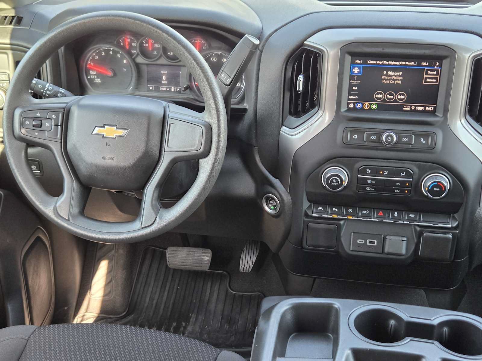 Certified 2023 Chevrolet Silverado 1500 W/T w/ WT Value Package RWD image 25