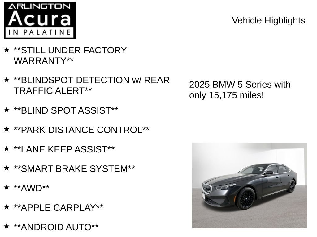 Used 2025 BMW 530i xDrive image 7