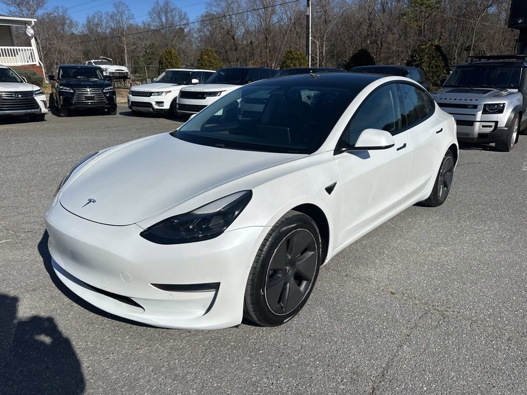 Used 2021 Tesla Model 3 Long Range