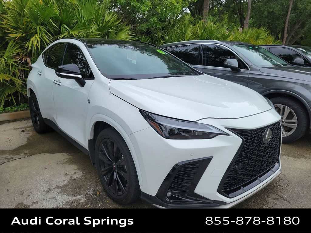 Used 2024 Lexus NX 350 F Sport AWD/4WD image 11