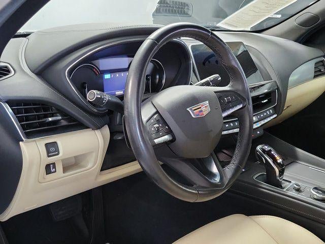 Certified 2023 Cadillac CT5 Luxury w/ Sun And Sound Package RWD image 9