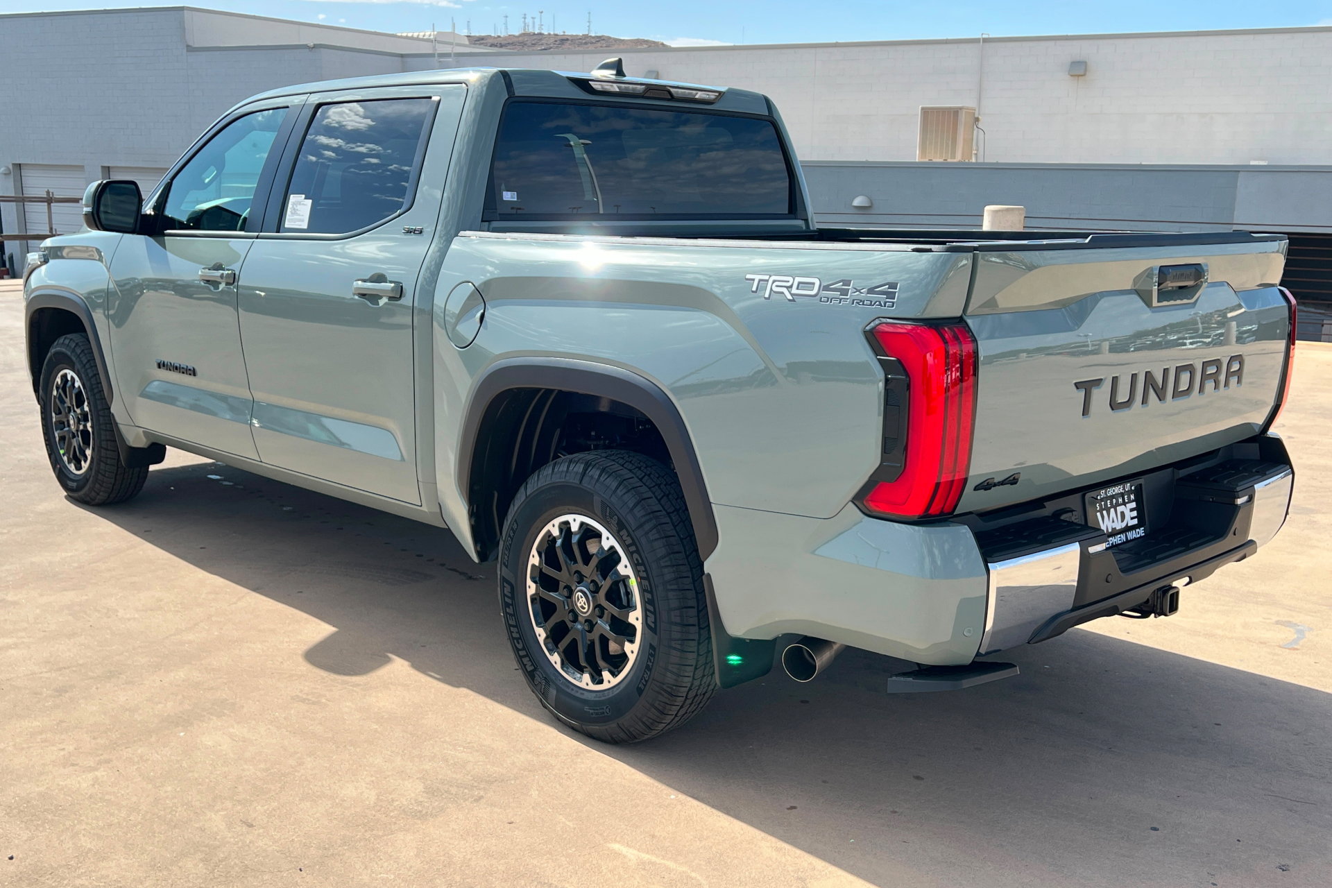 New 2026 Toyota Tundra SR5 AWD/4WD image 3
