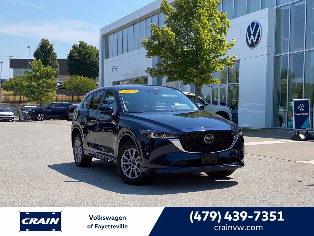 Used 2025 MAZDA CX-5 AWD 2.5 S w/ Preferred Package image 1