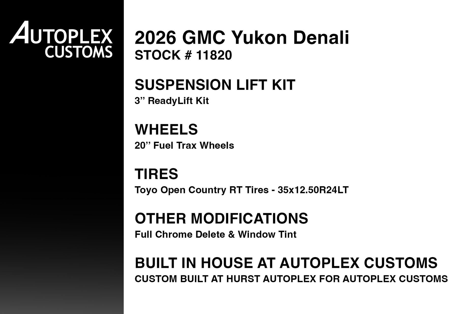 Used 2026 GMC Yukon Denali w/ Sun & Power Step Package AWD/4WD video 2
