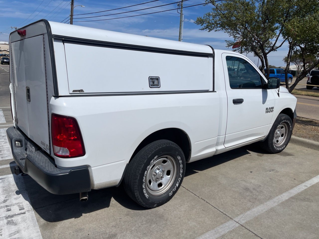Used 2018 RAM 1500 Tradesman w/ Power & Remote Entry Group RWD image 8