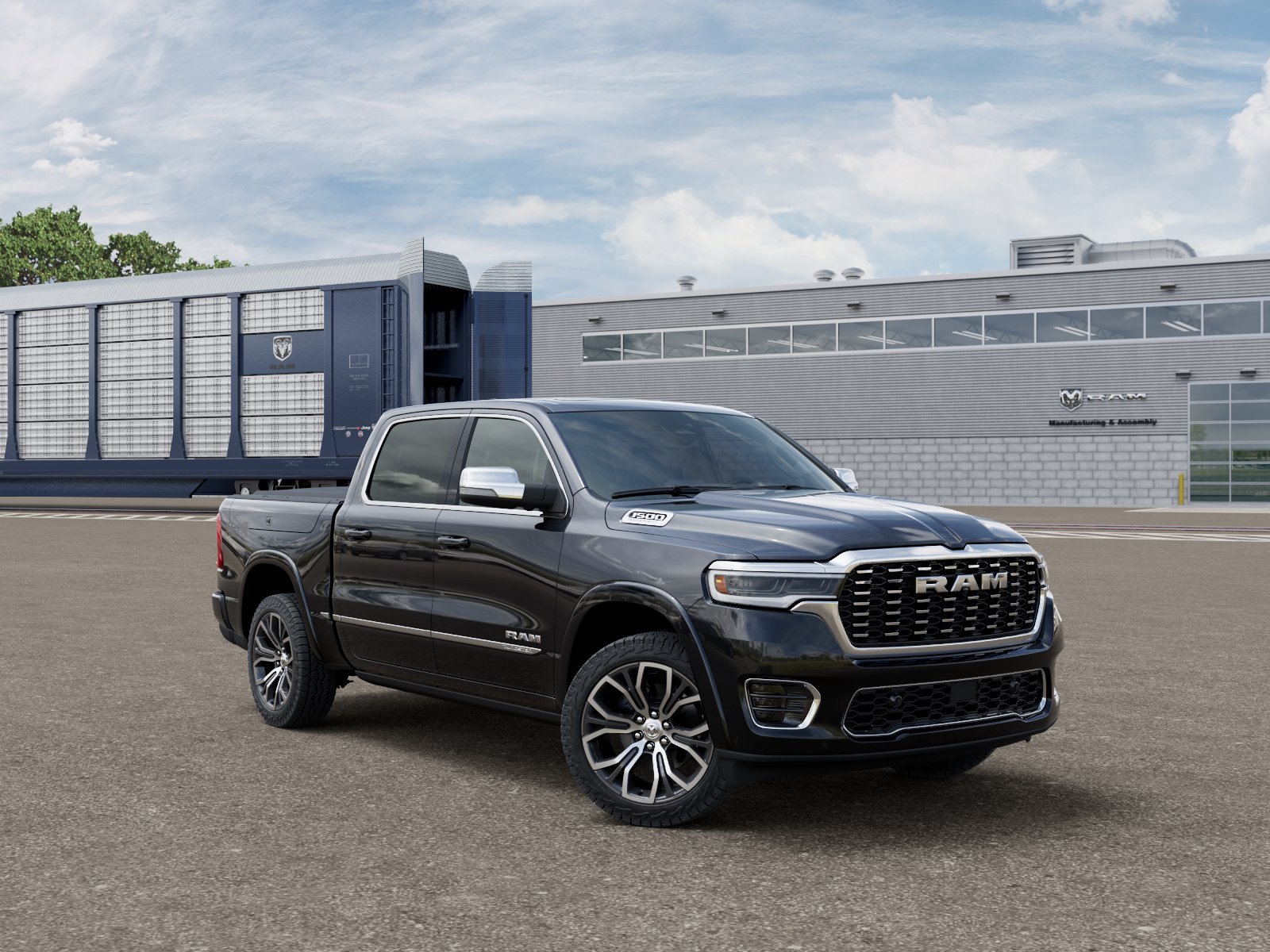 New 2026 RAM 1500 Tungsten w/ Off Road Group AWD/4WD image 21