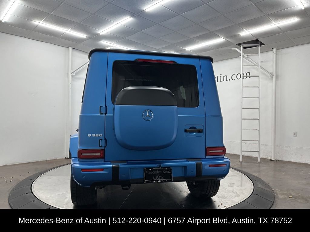 Used 2025 Mercedes-Benz G 580 w/ EQ Technology image 7