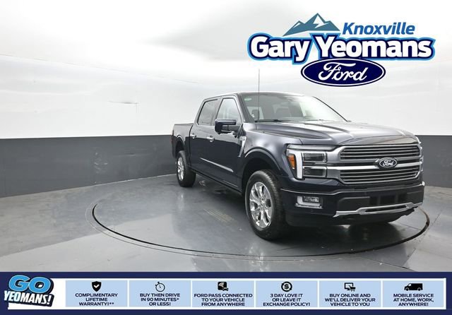New 2026 Ford F150 Platinum w/ Equipment Group 702A High