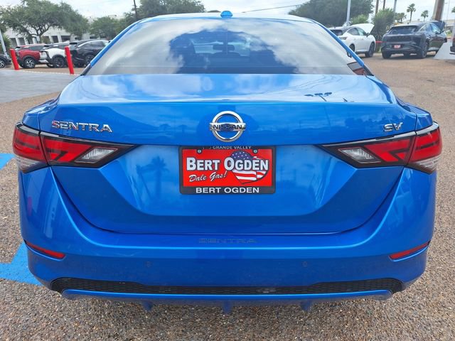 Certified 2022 Nissan Sentra SV image 6