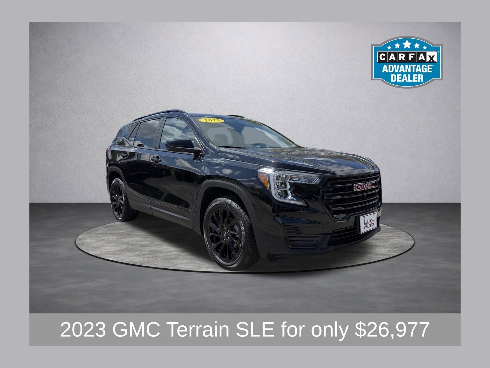 Used 2023 GMC Terrain SLE w/ Driver Convenience Package AWD/4WD image 1