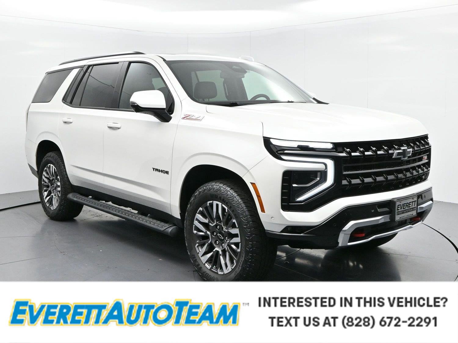 Used 2025 Chevrolet Tahoe Z71 w/ Z71 Off-Road Package