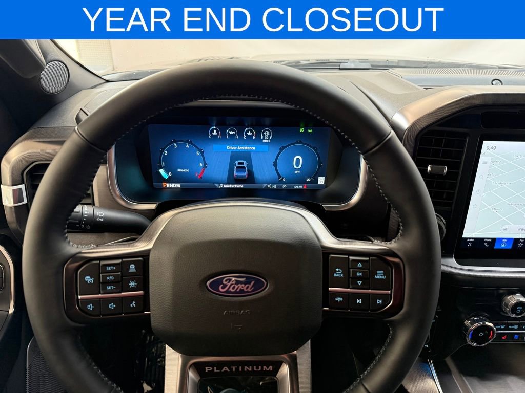 New 2025 Ford F150 Platinum w/ FX4 Off-Road Package image 13