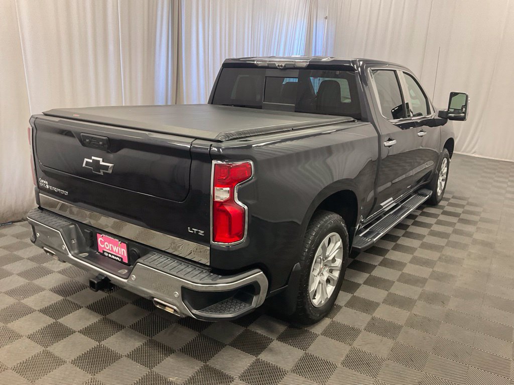 Used 2024 Chevrolet Silverado 1500 LTZ w/ LTZ Premium Package AWD/4WD image 7