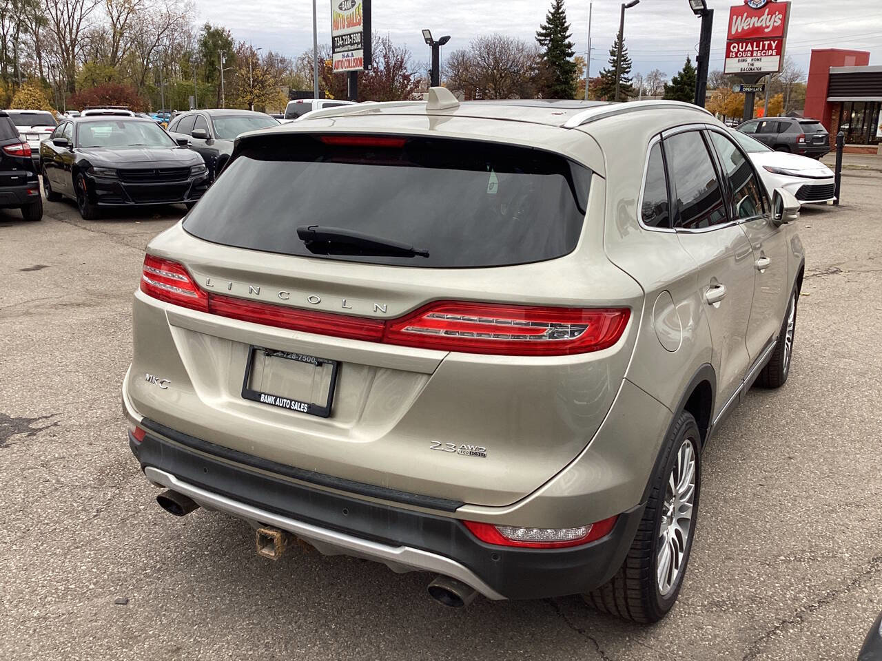 Used 2015 Lincoln MKC AWD w/ Equipment Group 102A Reserve image 6