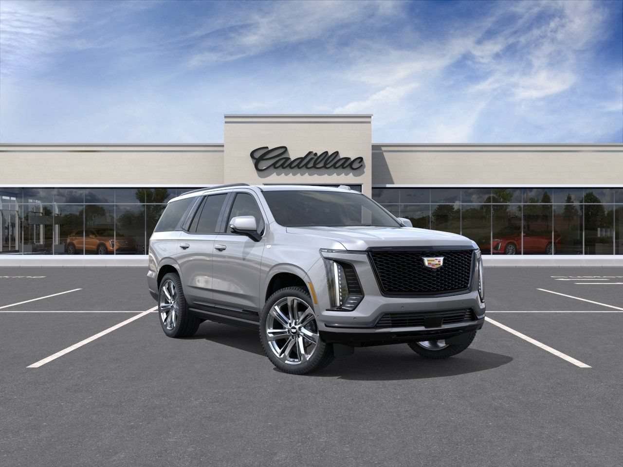 New 2026 Cadillac Escalade Sport