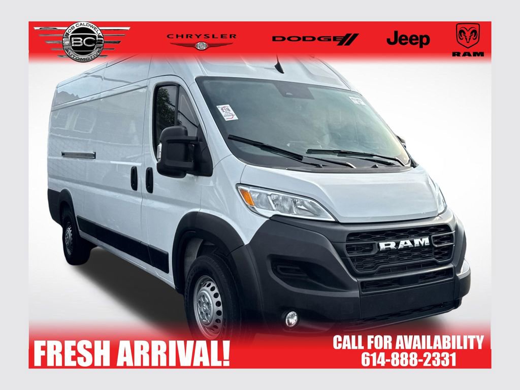 Used 2024 RAM ProMaster 3500 w/ Convenience Group FWD image 1