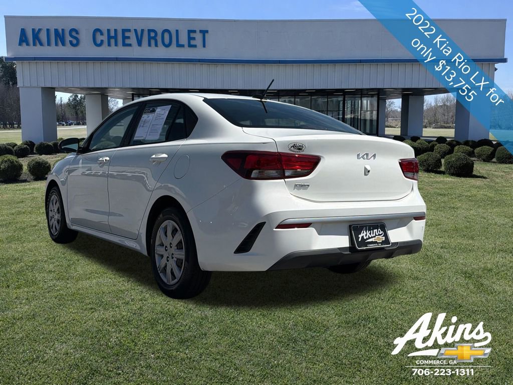 Used 2022 Kia Rio LX FWD image 9