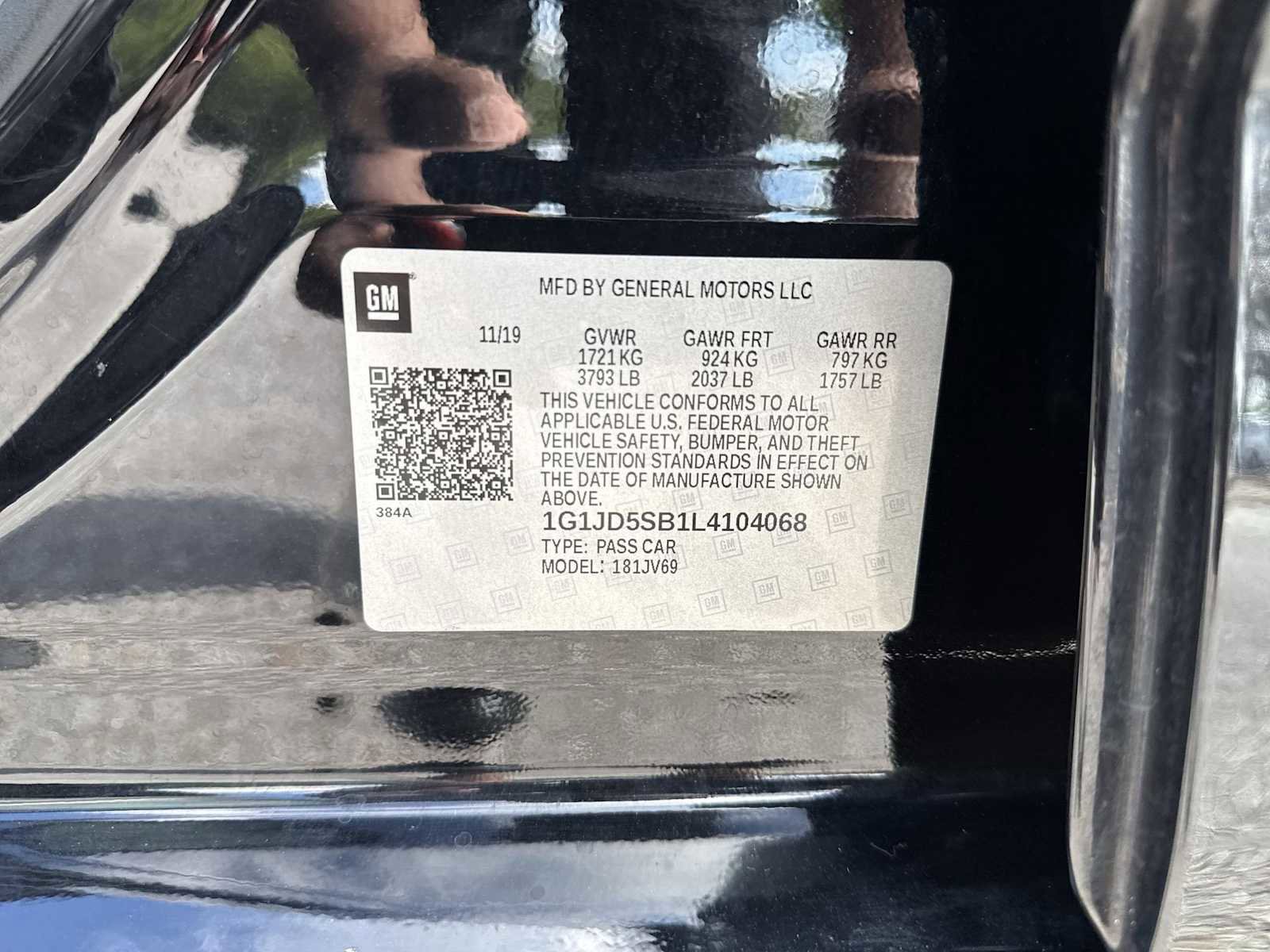 Used 2020 Chevrolet Sonic LT w/ Convenience Package FWD image 35