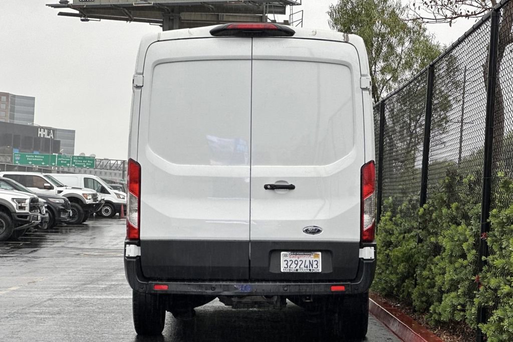 Used 2022 Ford E-Transit Medium Roof w/ Load Area Protection Package image 6