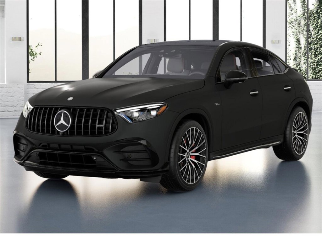 New 2025 Mercedes-Benz GLC 63 AMG S video 1