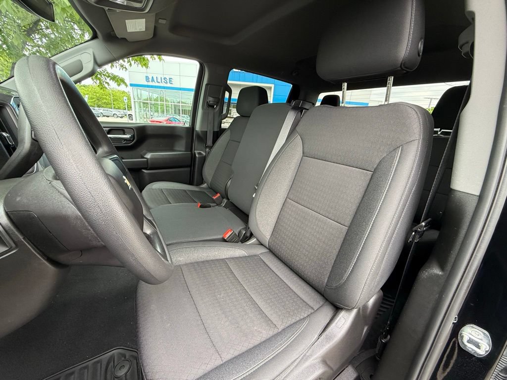 Used 2024 Chevrolet Silverado 1500 Custom AWD/4WD image 23