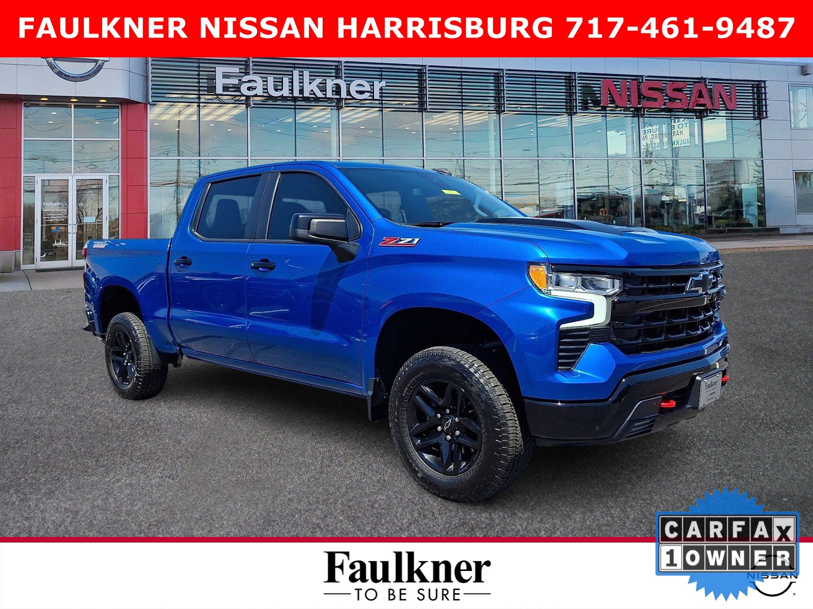 Used 2022 Chevrolet Silverado 1500 LT Trail Boss w/ Protection Package AWD/4WD image 1