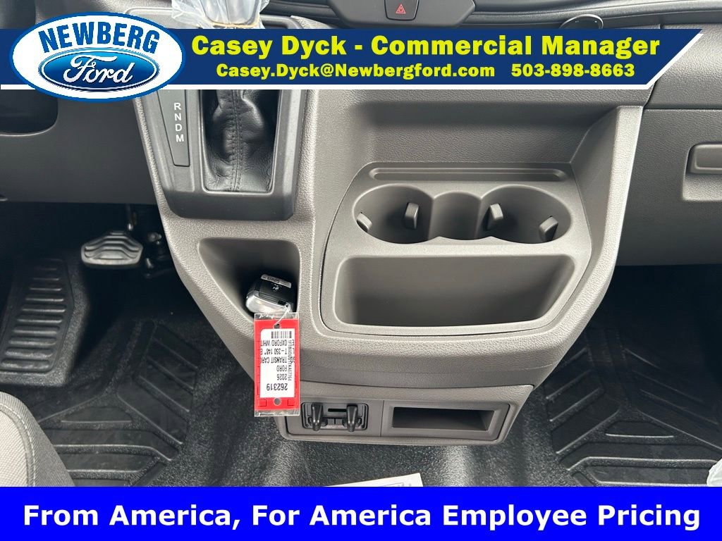 New 2026 Ford Transit 350 148 High Roof Extended AWD image 14