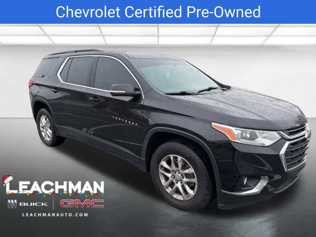 Certified 2020 Chevrolet Traverse LT