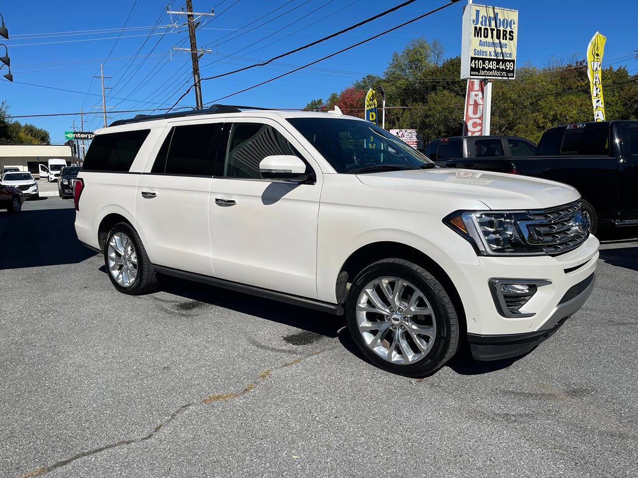 Used 2018 Ford Expedition Max Limited w/ Equipment Group 302A image 10