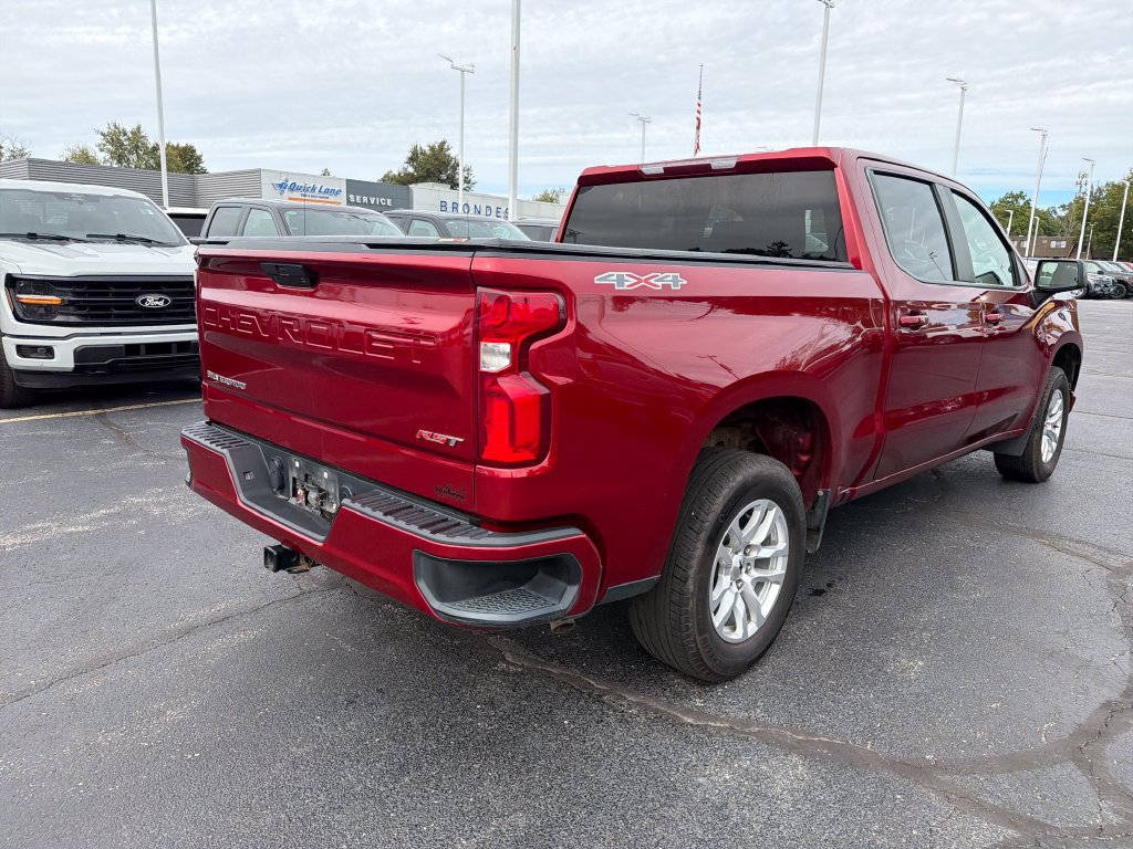 Used 2022 Chevrolet Silverado 1500 RST AWD/4WD image 28