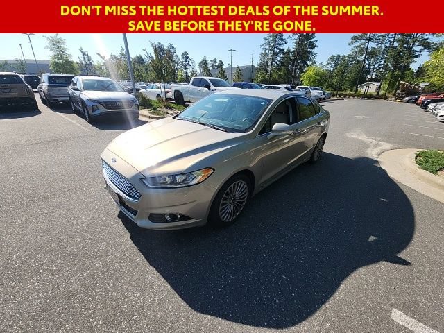 Used 2016 Ford Fusion Titanium FWD image 7