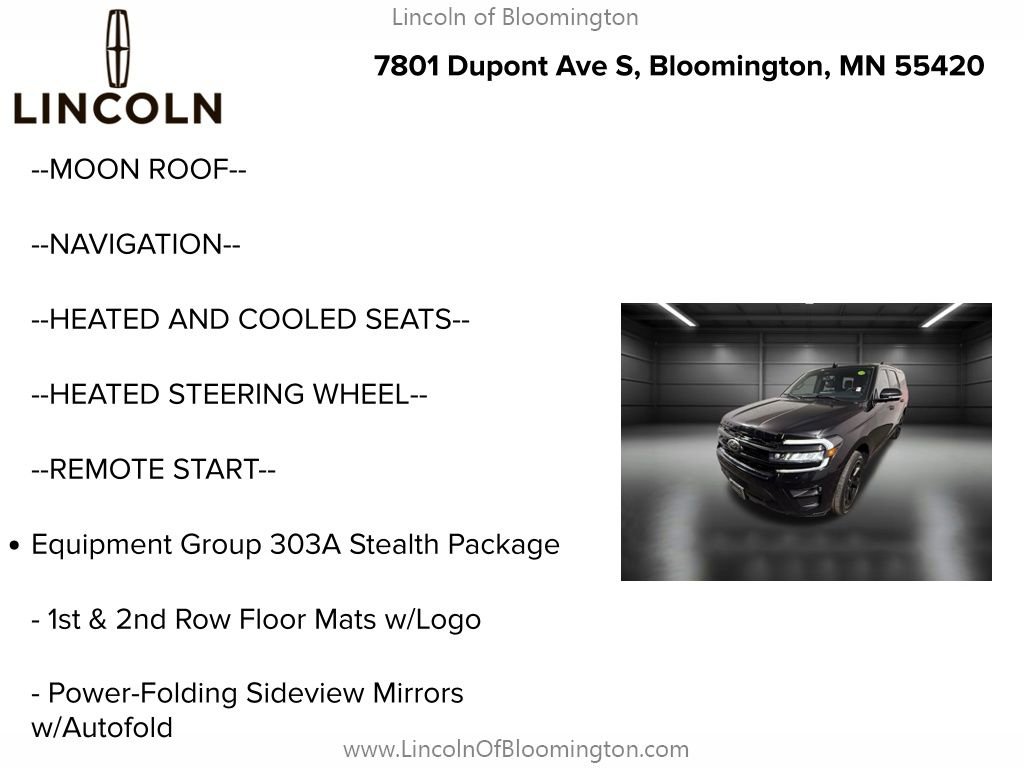 Used 2022 Ford Expedition Max Limited image 5