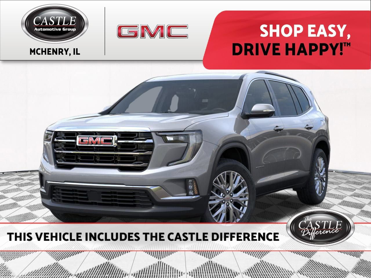 New 2026 GMC Acadia Elevation w/ Elevation Premium Package FWD image 1